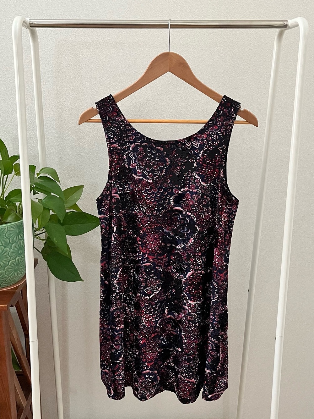 MINKPINK velvet textured dress, size Small